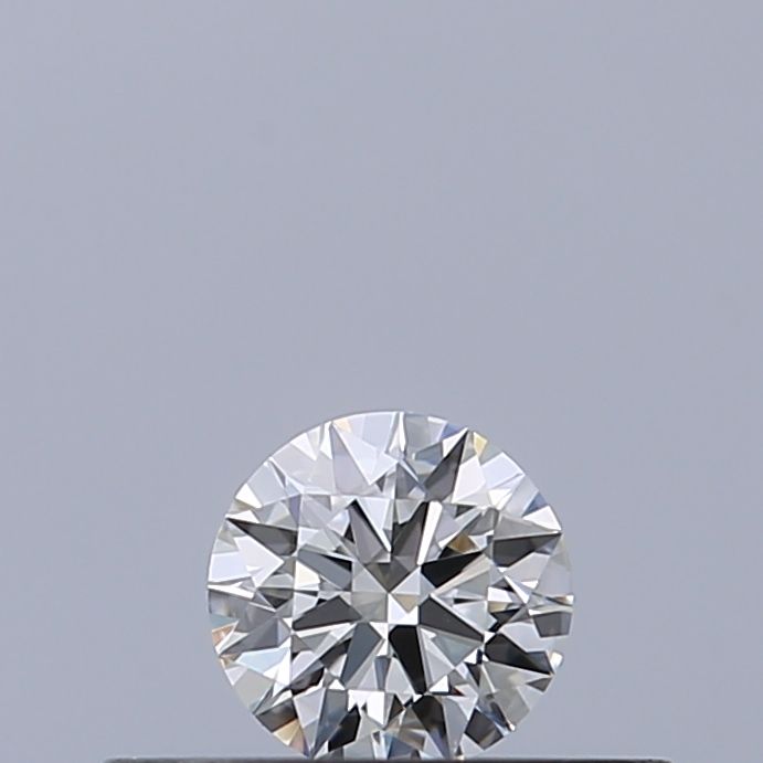 Diamante Naturale Taglio Brillante 0.19ct 3EX F VS1 - GIA - 3.72x3.74x2.26mm