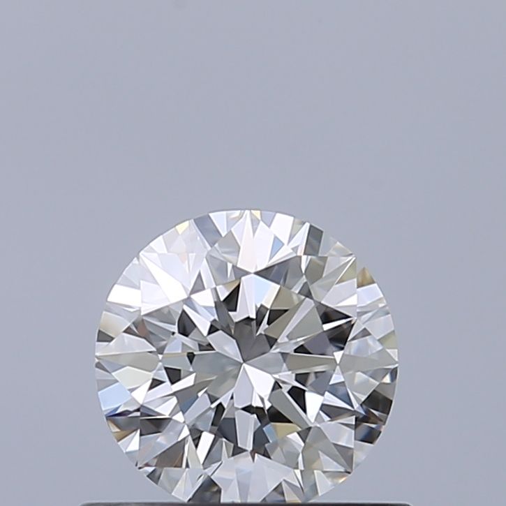 Diamante Naturale Taglio Brillante 0.54ct 3EX F IF - GIA - 5.21x5.25x3.25mm