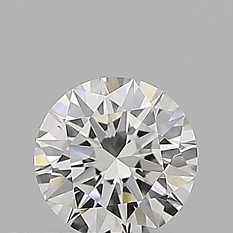Diamante Naturale Taglio Brillante 0.31ct EX/VG/EX H IF - GIA - 4.4x4.38x2.66mm