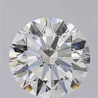 Diamante Naturale Taglio Brillante 1.41ct 3EX I IF - GIA - 7.14x7.09x4.42mm