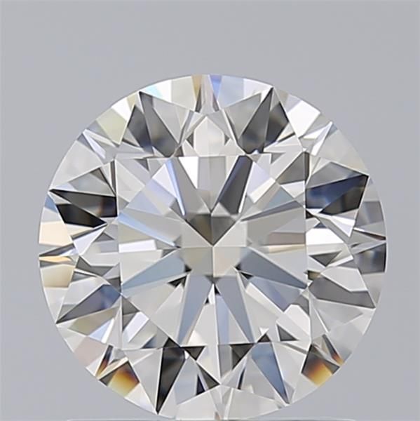 Diamante Naturale Taglio Brillante 1.41ct 3EX I IF - GIA - 7.14x7.09x4.42mm