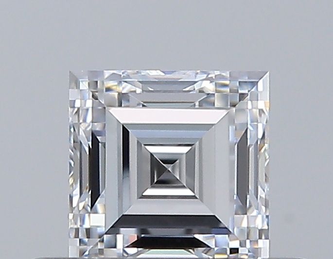 Diamante Taglio Radiant Quadrato 0.36ct EX/EX D VS1 - GIA - 3.84x3.81x2.57mm
