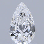 Diamante Naturale Taglio Goccia 0.5ct VG/VG E VVS2 - GIA - 7.23x4.35x2.72mm