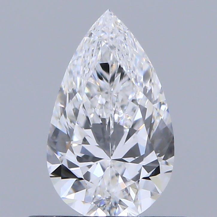 Diamante Naturale Taglio Goccia 0.5ct VG/VG E VVS2 - GIA - 7.23x4.35x2.72mm