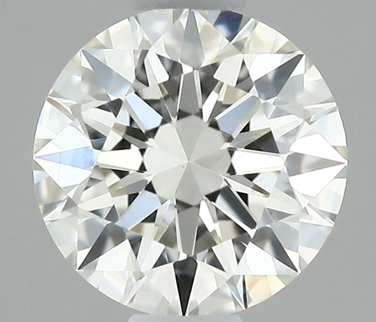 Diamante Naturale Taglio Brillante 0.32ct 3EX H VVS2 - IGI - 4.37x4.4x2.69mm