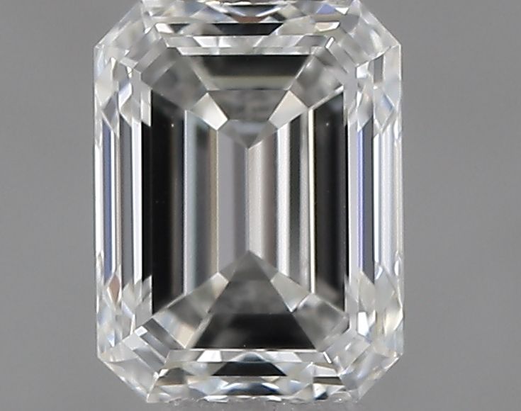 Diamante Naturale Taglio Smeraldo 0.45ct VG/VG H VVS2 - IGI - 4.85x3.65x2.56mm