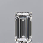 Diamante Naturale Taglio Baguette 0.25ct EX/EX E VVS1 - GIA - 4.99x2.61x1.9mm