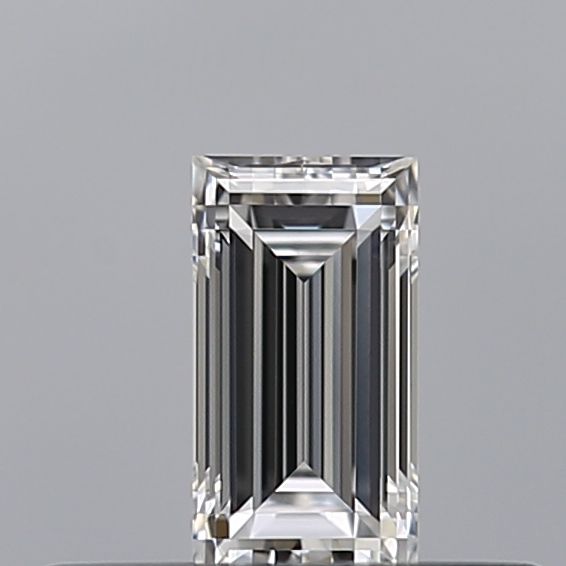 Diamante Naturale Taglio Baguette 0.25ct EX/EX E VVS1 - GIA - 4.99x2.61x1.9mm