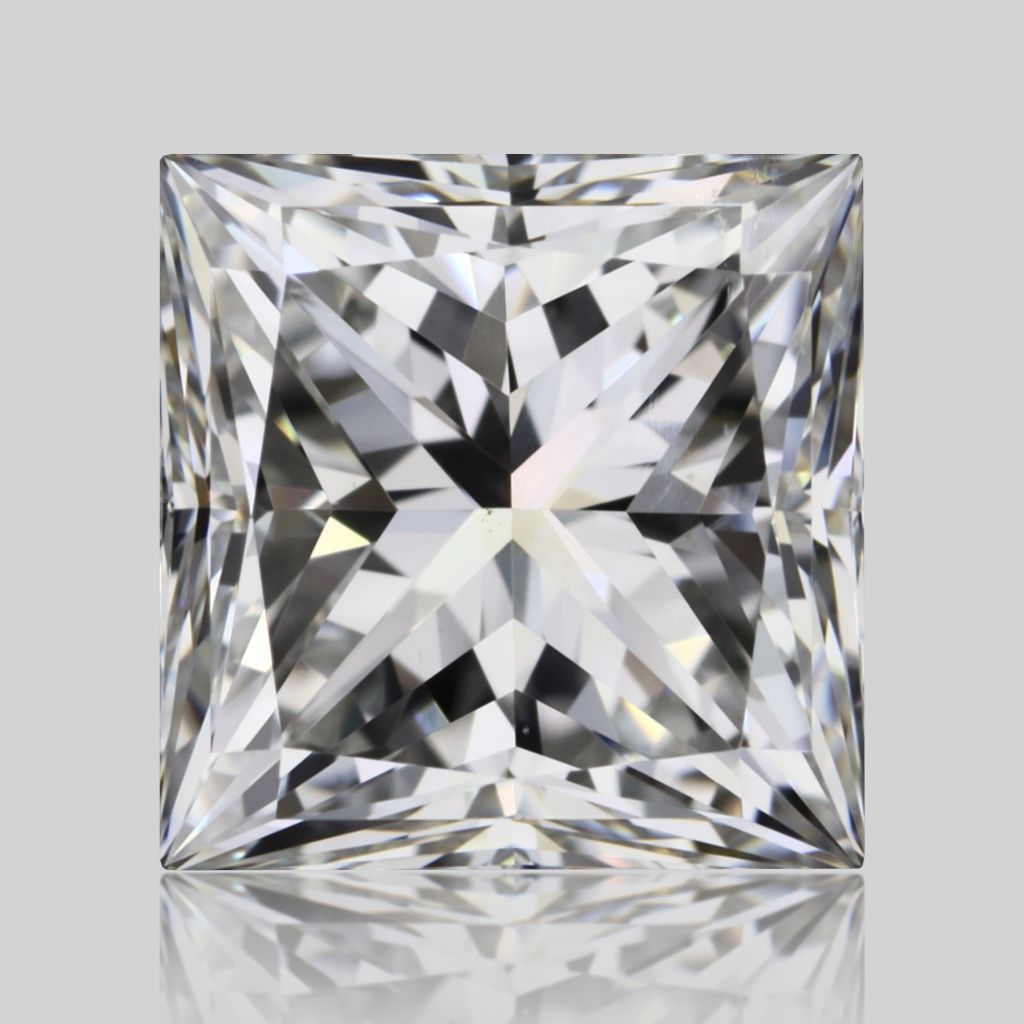 Diamante Naturale Taglio Princess 1.2ct EX/EX F VS1 - IGI - 5.77x5.69x4.28mm