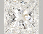 Diamante Naturale Taglio Princess 0.3ct G/EX G VVS1 - GIA - 3.81x3.65x2.63mm