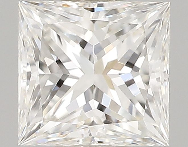 Diamante Naturale Taglio Princess 0.3ct G/EX G VVS1 - GIA - 3.81x3.65x2.63mm