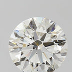 Diamante Naturale Taglio Brillante 0.96ct 3EX I VVS1 - IGI - 6.24x6.29x3.91mm