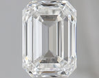 Diamante Naturale Taglio Smeraldo 0.8ct EX/EX E VS1 - GIA - 6.03x4.26x2.95mm
