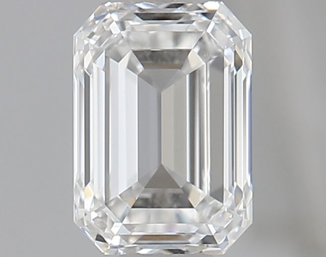Diamante Naturale Taglio Smeraldo 0.8ct EX/EX E VS1 - GIA - 6.03x4.26x2.95mm