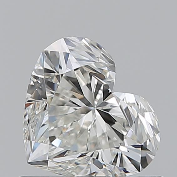 Diamante Naturale Taglio Cuore 0.8ct VG/VG I VVS2 - GIA - 5.47x6.41x3.83mm