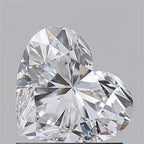 Diamante Naturale Taglio Cuore 1.03ct EX/VG D VS1 - GIA - 6.19x7.14x3.97mm