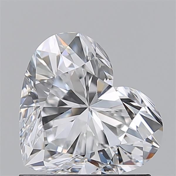 Diamante Naturale Taglio Cuore 1.03ct EX/VG D VS1 - GIA - 6.19x7.14x3.97mm