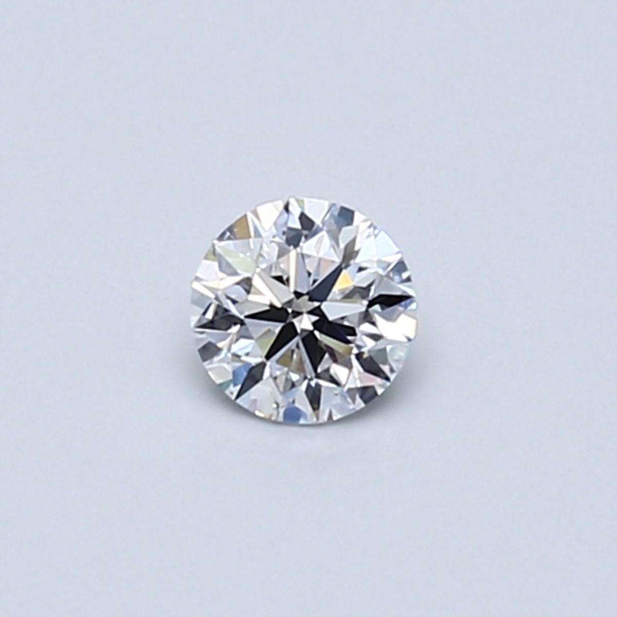 Diamante Naturale Taglio Brillante 0.23ct VG/G/VG D VS2 - GIA - 3.9x3.88x2.45mm