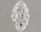Diamante Naturale Taglio Marquise 1ct EX/EX F VVS1 - GIA - 9.67x5.23x3.33mm