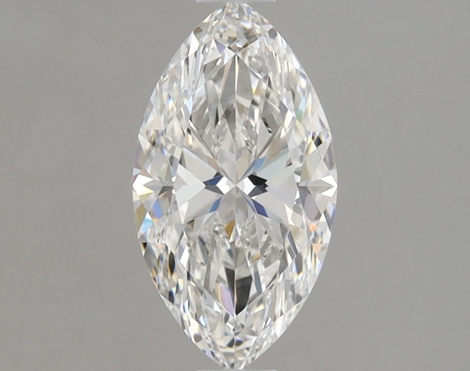 Diamante Naturale Taglio Marquise 1ct EX/EX F VVS1 - GIA - 9.67x5.23x3.33mm