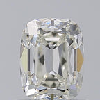 Diamante Naturale Taglio Old Miner 1.03ct EX/EX I VVS2 - GIA - 6.64x5.09x3.62mm