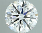Diamante Naturale Taglio Brillante 0.75ct 3EX G VVS2 - GIA - 5.74x5.78x3.61mm