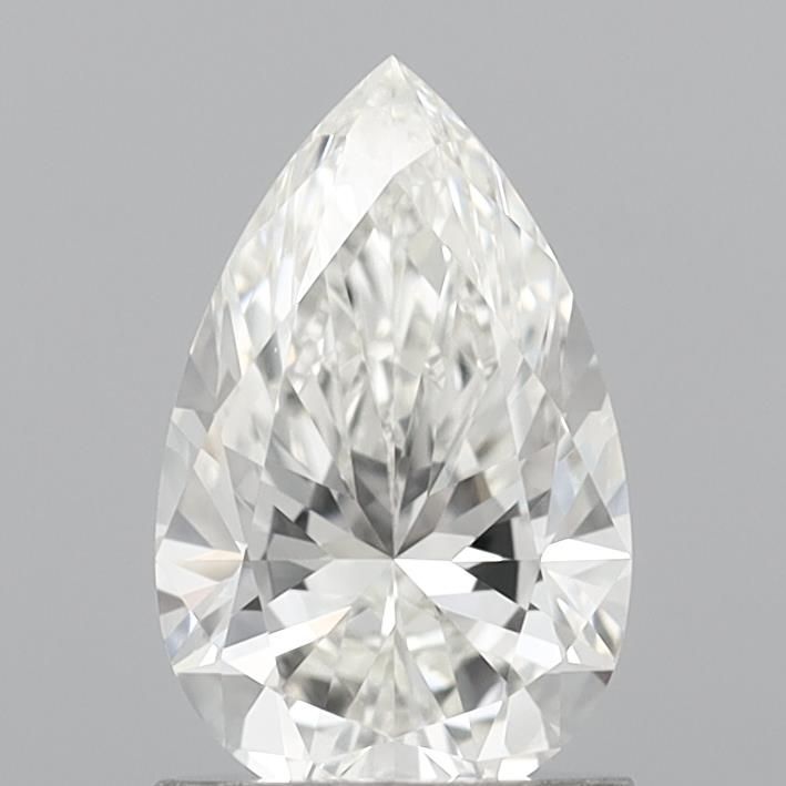 Diamante Naturale Taglio Goccia 1.21ct EX/EX G VS1 - IGI - 9.51x5.95x3.73mm