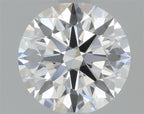 Diamante Naturale Taglio Brillante 0.51ct 3EX D IF - IGI - 5.14x5.16x3.17mm