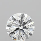 Diamante Naturale Taglio Brillante 0.5ct 3EX D VVS1 - IGI - 4.99x5.05x3.16mm
