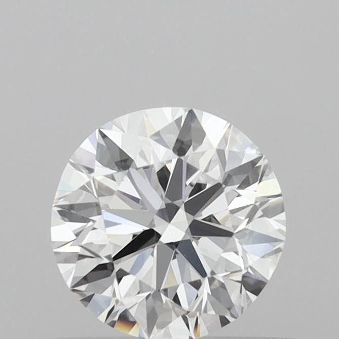 Diamante Naturale Taglio Brillante 0.5ct 3EX D VVS1 - IGI - 4.99x5.05x3.16mm