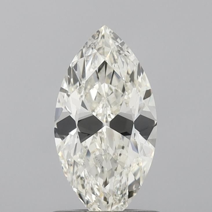 Diamante Naturale Taglio Marquise 1.01ct VG/EX J VVS1 - IGI - 9.78x5.02x3.28mm