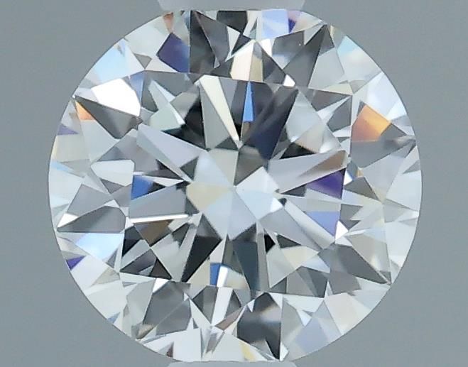 Diamante Naturale Taglio Brillante 0.5ct VG/VG/G D VVS2 - IGI - 5.03x5.11x3.08mm