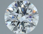 Diamante Naturale Taglio Brillante 0.5ct VG/VG/G D VVS2 - IGI - 5.03x5.11x3.08mm