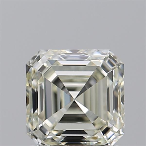 Diamante Naturale Taglio Asscher 1.11ct EX/EX I VVS1 - IGI - 5.74x5.74x3.75mm