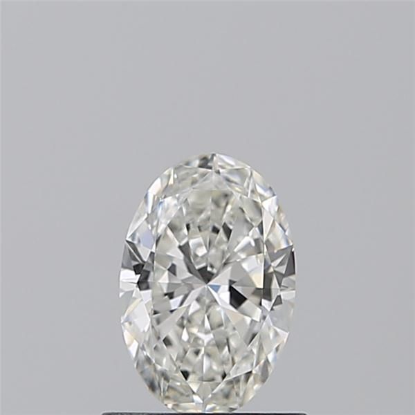 Diamante Naturale Taglio Ovale 0.7ct EX/EX H VVS1 - GIA - 7.49x4.99x2.93mm