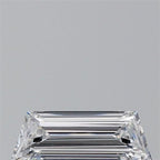 Diamante Naturale Taglio Trapezio 0.33ct VG/G D VVS2 - GIA - 7.64x2.74x1.73mm
