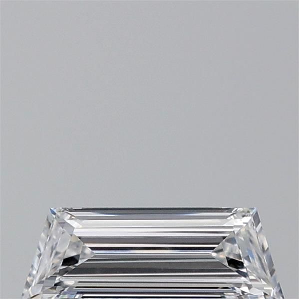Diamante Naturale Taglio Trapezio 0.33ct VG/G D VVS2 - GIA - 7.64x2.74x1.73mm