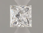 Diamante Naturale Taglio Princess 0.25ct VG/EX E VS2 - IGI - 3.38x3.38x2.58mm