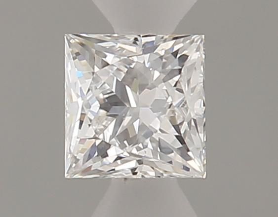 Diamante Naturale Taglio Princess 0.25ct VG/EX E VS2 - IGI - 3.38x3.38x2.58mm
