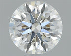 Diamante Naturale Taglio Brillante 0.71ct 3EX F VVS2 - IGI - 5.63x5.66x3.57mm