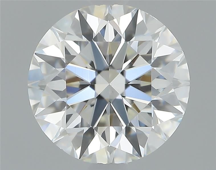 Diamante Naturale Taglio Brillante 0.71ct 3EX F VVS2 - IGI - 5.63x5.66x3.57mm