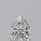 Diamante Naturale Taglio Triangular 0.52ct EX/G I IF - GIA - 5.87x5.88x2.6mm