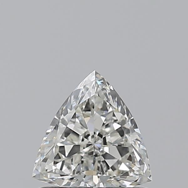 Diamante Naturale Taglio Triangular 0.52ct EX/G I IF - GIA - 5.87x5.88x2.6mm