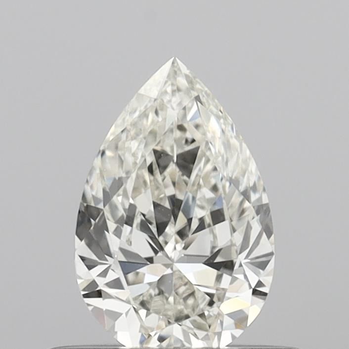 Diamante Naturale Taglio Goccia 0.5ct VG/EX H VVS2 - IGI - 6.64x4.37x2.7mm