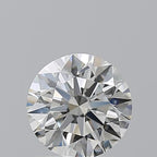 Diamante Naturale Taglio Brillante 1.4ct 3EX I VVS1 - GIA - 7.06x7.12x4.46mm
