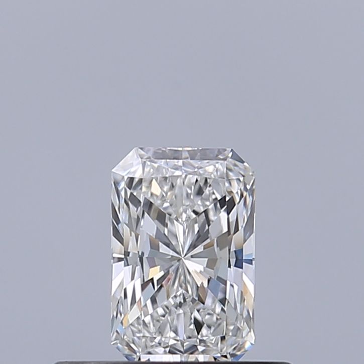 Diamante Naturale Taglio Radiant 0.34ct VG/EX D VS1 - GIA - 5.25x3.44x2.29mm