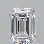 Diamante Naturale Taglio Smeraldo 1.01ct EX/EX D VVS1 - GIA - 6.5x4.7x3.24mm
