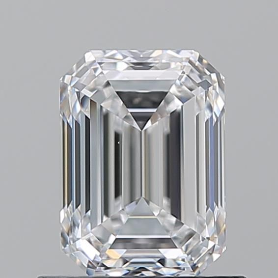 Diamante Naturale Taglio Smeraldo 1.01ct EX/EX D VVS1 - GIA - 6.5x4.7x3.24mm