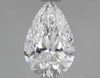 Diamante Naturale Taglio Goccia 0.55ct VG/VG E VVS2 - GIA - 7.21x4.65x2.85mm