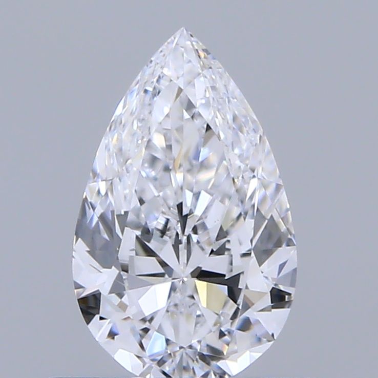 Diamante Naturale Taglio Goccia 0.5ct EX/VG D VVS2 - GIA - 7.17x4.48x2.58mm